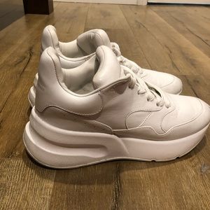 Alexander McQueen Platform Runners